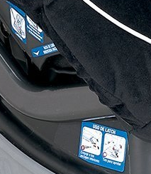 Britax G4 Updated Labeling